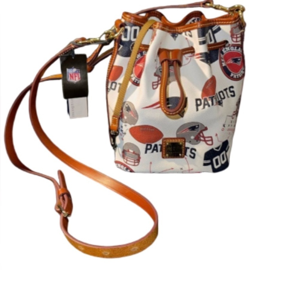 DOONEY & BOURKE NFL New England Patriots Small Drawstring bag